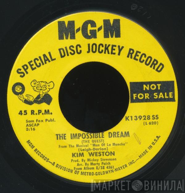 Kim Weston - The Impossible Dream (The Quest)
