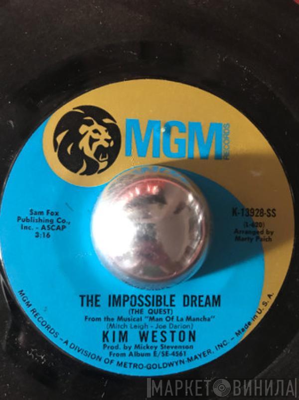 Kim Weston - The Impossible Dream (The Quest)