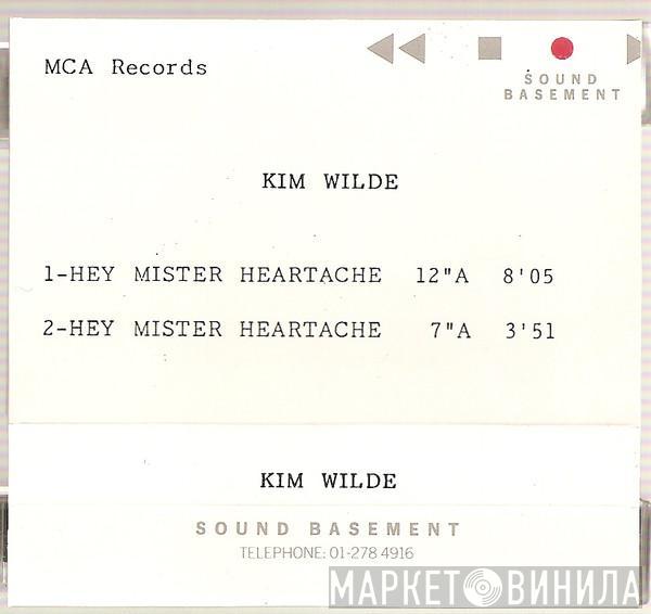 Kim Wilde - Hey Mister Heartache