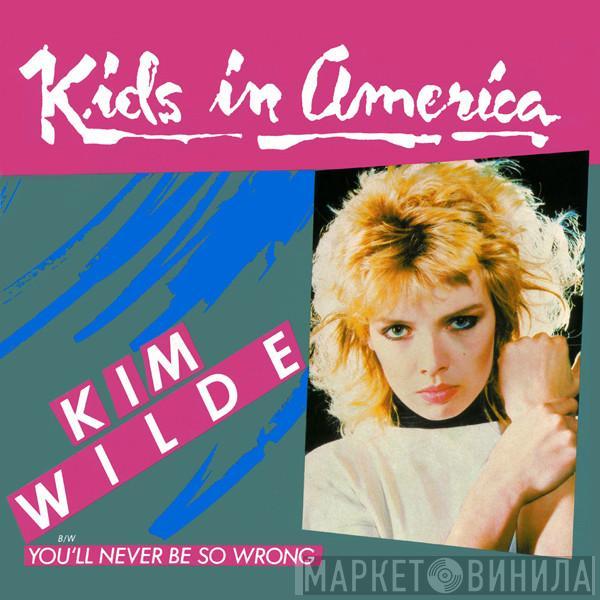  Kim Wilde  - Kids In America