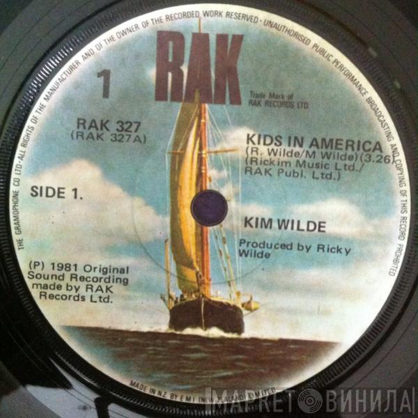  Kim Wilde  - Kids In America