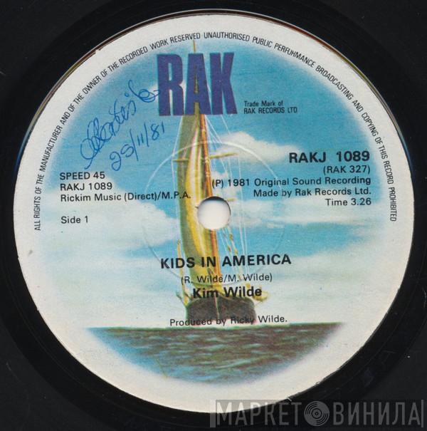  Kim Wilde  - Kids In America