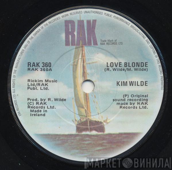  Kim Wilde  - Love Blonde