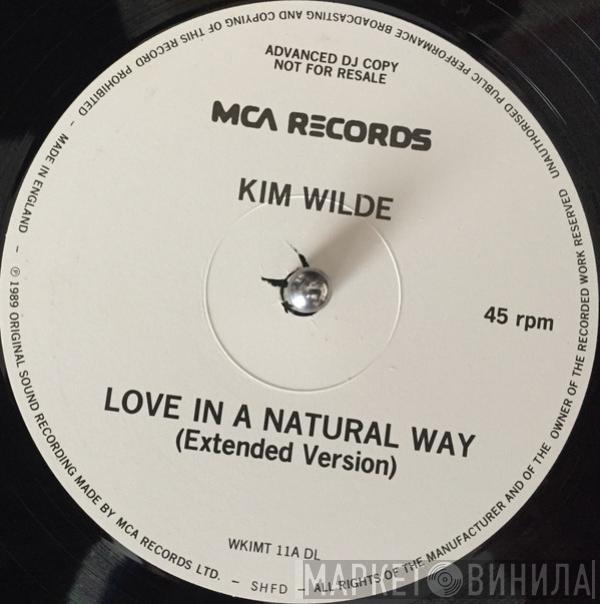 Kim Wilde - Love In The Natural Way