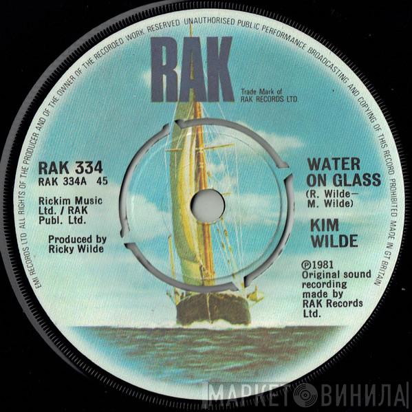 Kim Wilde - Water On Glass