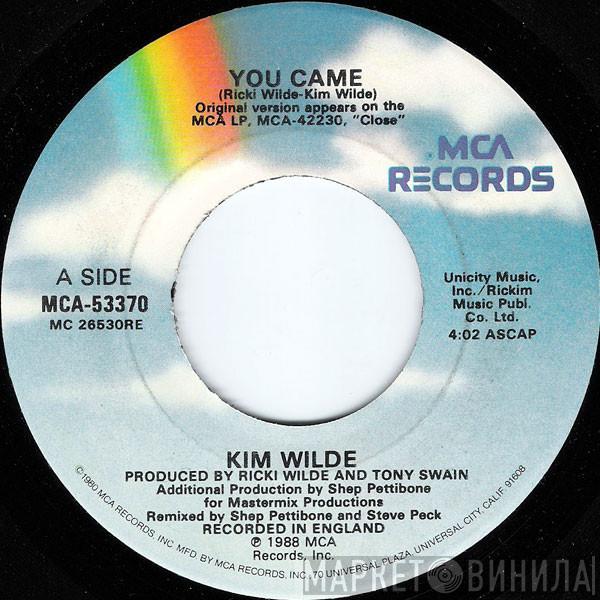  Kim Wilde  - You Came