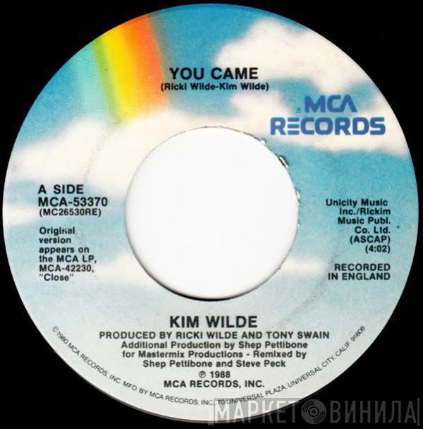  Kim Wilde  - You Came
