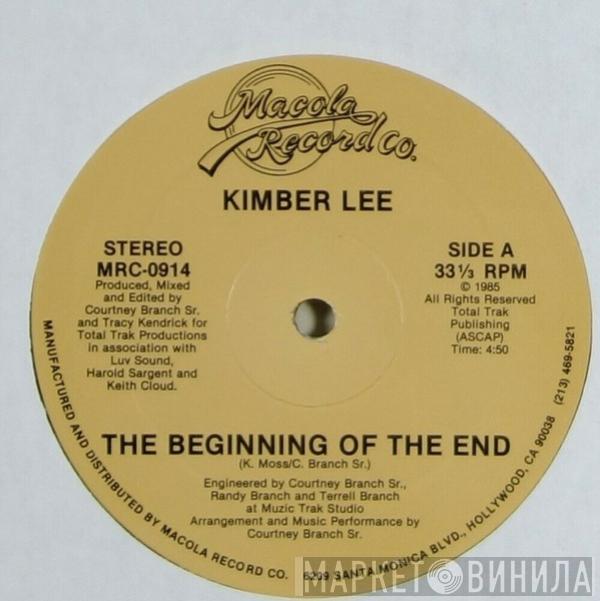 Kimber Lee - The Beginning Of The End