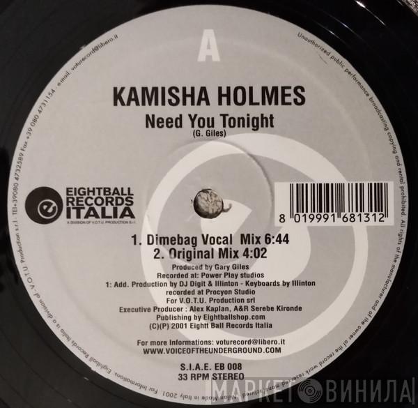 Kimiesha Holmes - Need You Tonight