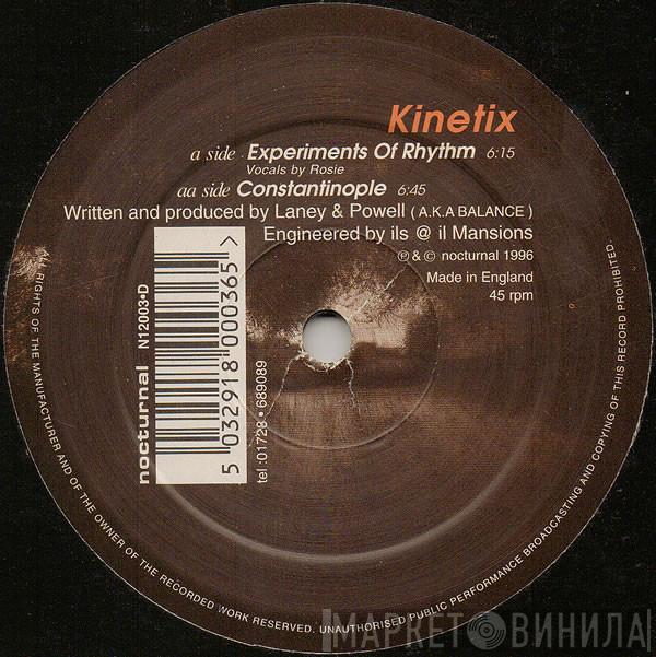 Kinetix - Experiments Of Rhythm / Constantinople