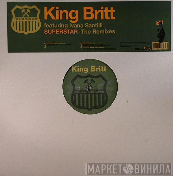 King Britt, Ivana Santilli - Superstar (The Remixes)