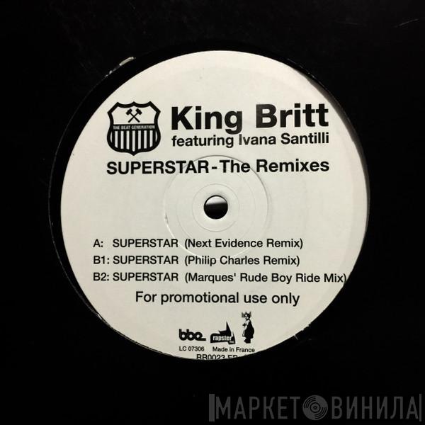 King Britt, Ivana Santilli - Superstar (The Remixes)