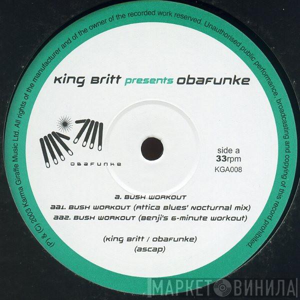 King Britt, Oba Funke - Bush Workout