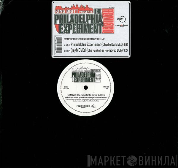 King Britt, The Philadelphia Experiment - Remixed