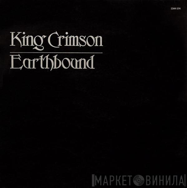  King Crimson  - Earthbound