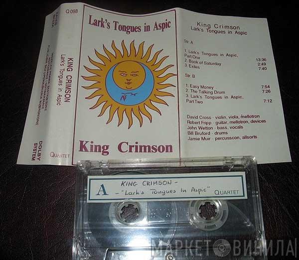  King Crimson  - Larks' Tongues In Aspic