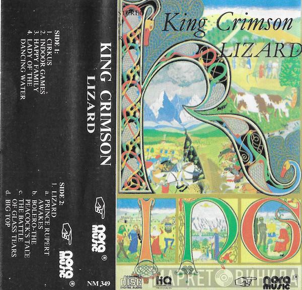  King Crimson  - Lizard