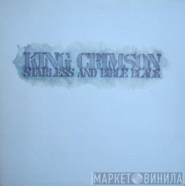  King Crimson  - Starless And Bible Black