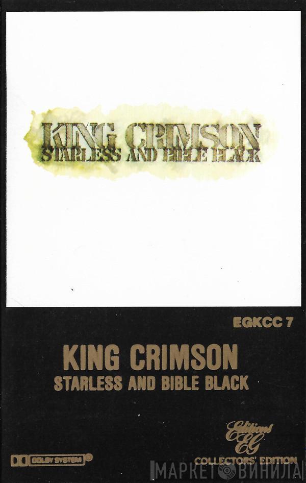  King Crimson  - Starless And Bible Black