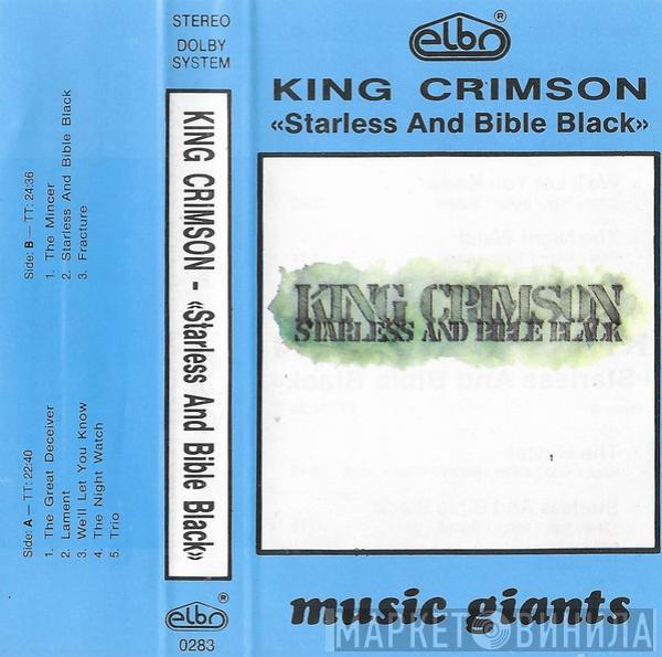  King Crimson  - Starless And Bible Black