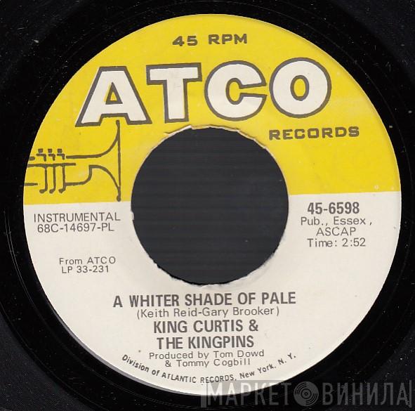  King Curtis & The Kingpins  - A Whiter Shade Of Pale / I Heard It Thru The Grapevine