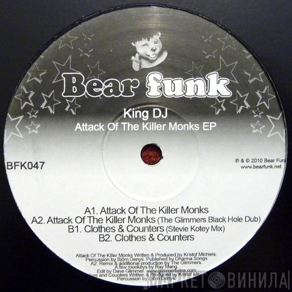 King DJ - Attack Of The Killer Monks EP