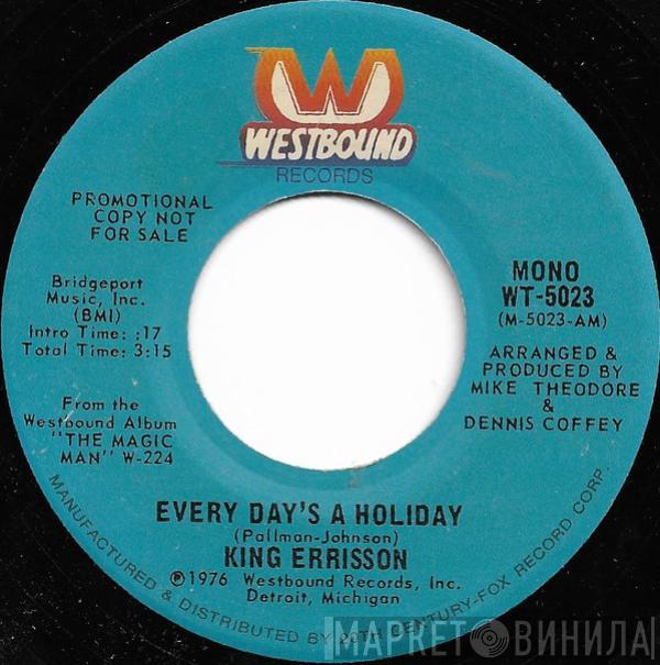 King Errisson - Every Day's A Holiday