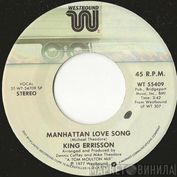 King Errisson - Manhattan Love Song / L.A. Bound