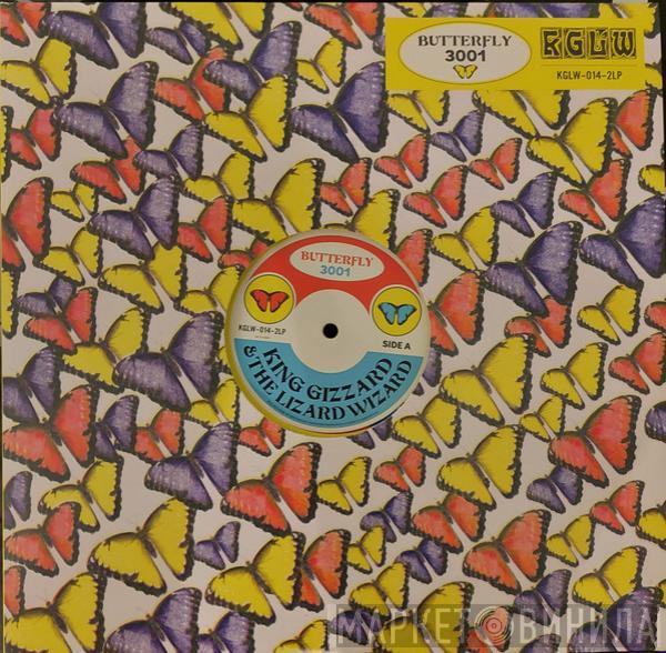 King Gizzard And The Lizard Wizard  - Butterfly 3001