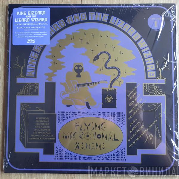  King Gizzard And The Lizard Wizard  - Flying Microtonal Banana (Explorations Into Microtonal Tuning Volume 1)