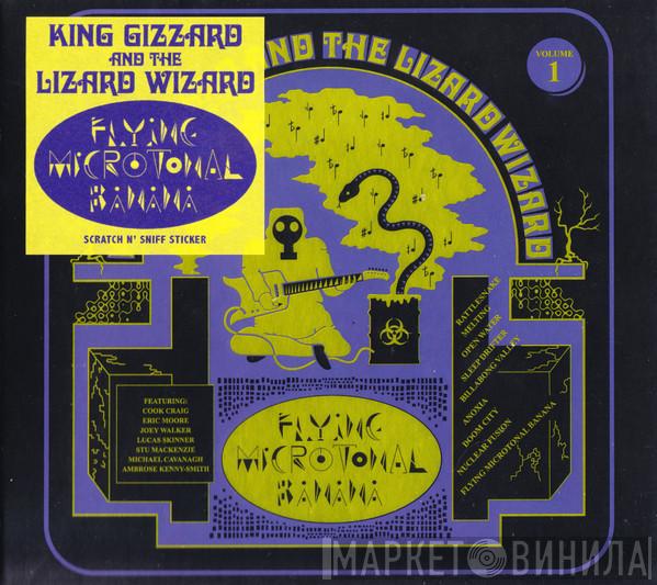  King Gizzard And The Lizard Wizard  - Flying Microtonal Banana (Explorations Into Microtonal Tuning Volume 1)