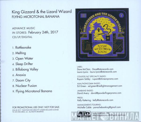  King Gizzard And The Lizard Wizard  - Flying Microtonal Banana
