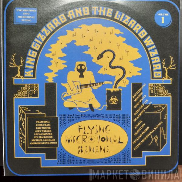  King Gizzard And The Lizard Wizard  - Flying Microtonal Banana