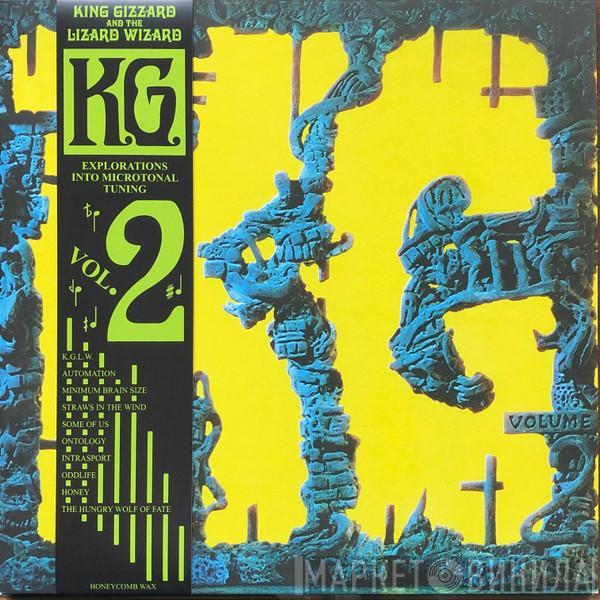  King Gizzard And The Lizard Wizard  - K.G. (Explorations Into Microtonal Tuning Volume 2)