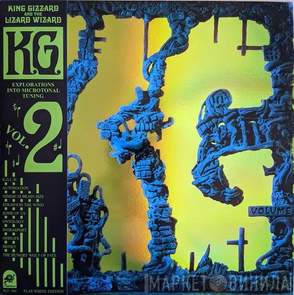  King Gizzard And The Lizard Wizard  - K.G. (Explorations Into Microtonal Tuning Volume 2)