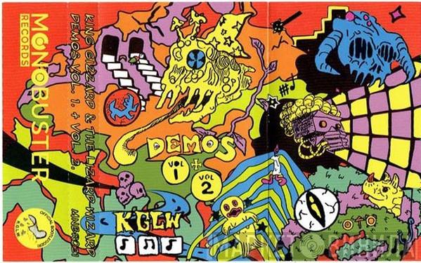  King Gizzard And The Lizard Wizard  - KGLW Demos Vol. 1 + Vol. 2