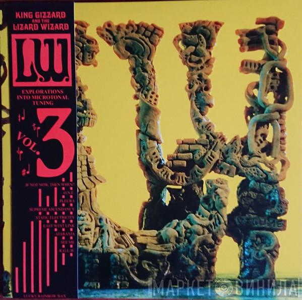  King Gizzard And The Lizard Wizard  - L​.​W. (Explorations Into Microtonal Tuning Vol. 3)