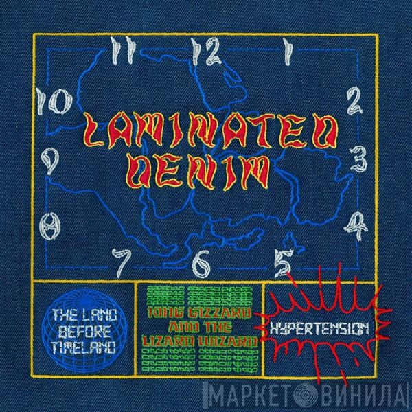  King Gizzard And The Lizard Wizard  - Laminated Denim