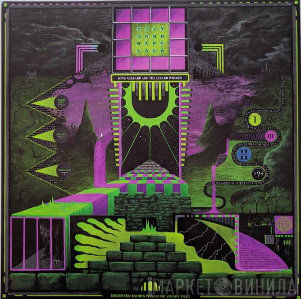  King Gizzard And The Lizard Wizard  - Polygondwanaland