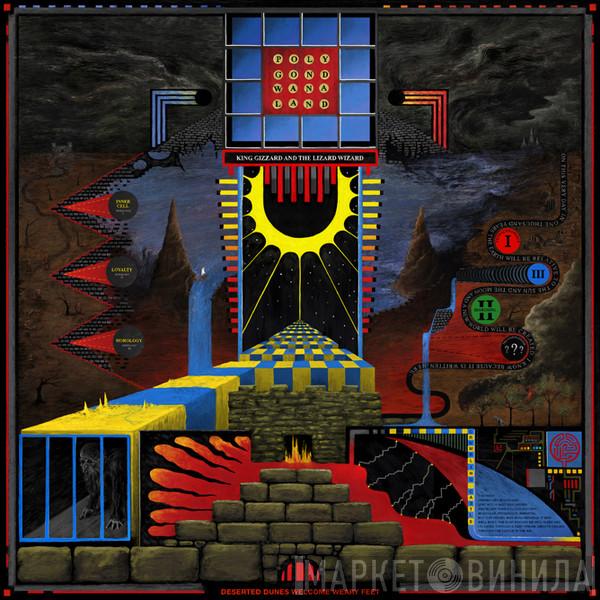  King Gizzard And The Lizard Wizard  - Polygondwanaland