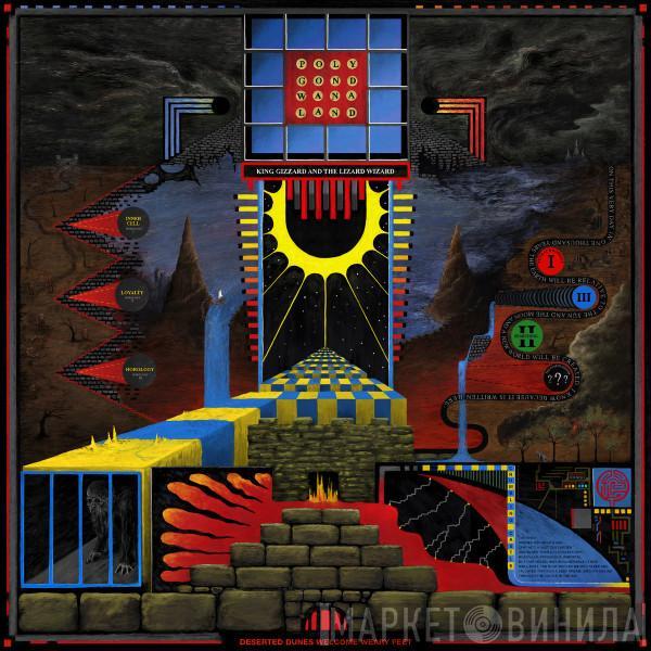  King Gizzard And The Lizard Wizard  - Polygondwanaland