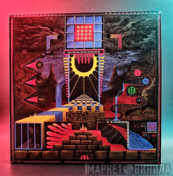  King Gizzard And The Lizard Wizard  - Polygondwanaland