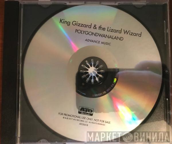  King Gizzard And The Lizard Wizard  - Polygondwanaland