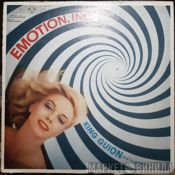  King Guion And His Orchestra  - Emotion, Inc.