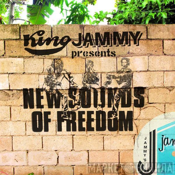  King Jammy  - New Sounds Of Freedom