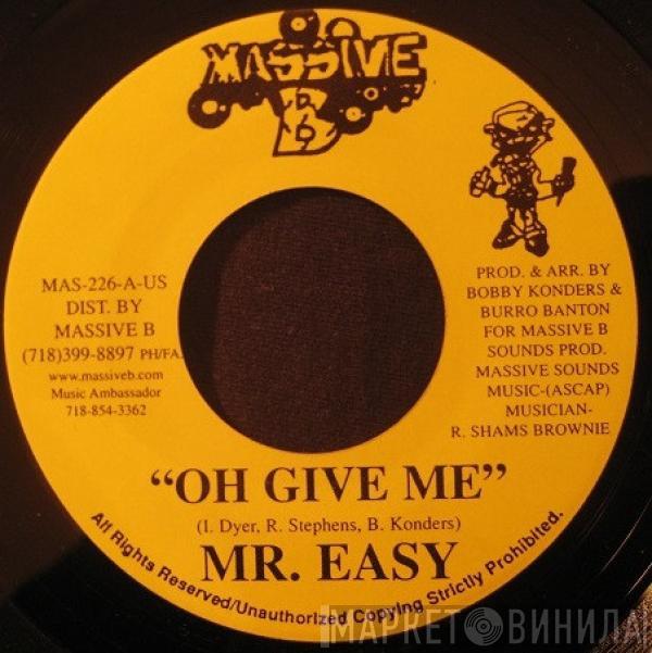 King Kong, Mr. Easy - Bag Juice & Cheese Chips / Oh Give Me