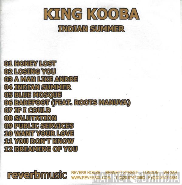 King Kooba - Indian Summer