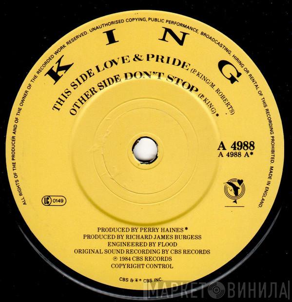  King  - Love & Pride