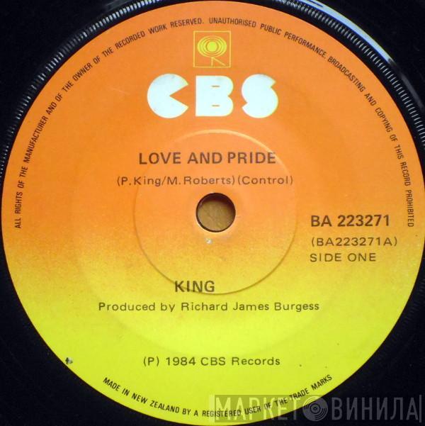  King  - Love And Pride