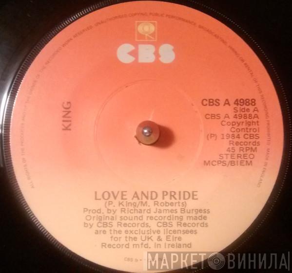  King  - Love And Pride